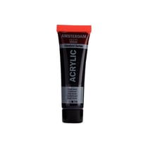 Peinture Acrylique en tube - Noir oxyde - 735 - Amsterdam - 20ml