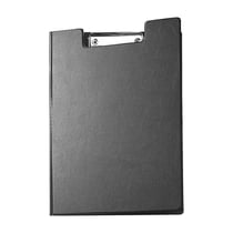 Porte-bloc avec rabat - format A4 - noir - MAUL