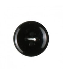 Carte de 4 boutons capsule noire 20mm - Distrifil Noir