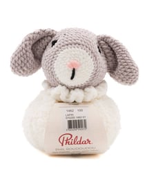 Phil Roudoudou – Pelote doudou à tricoter Phildar 30 g Lapin