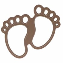 StopMatrices de découpe pieds 7,4x7 cm - Artemio