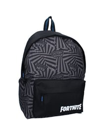 Sac à dos Mybagstory - Gris,Noir - Fortnite - 2 compartiments