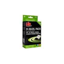 HP 364XL pack de 4 cartouches compatibles H-364XL UpPrint