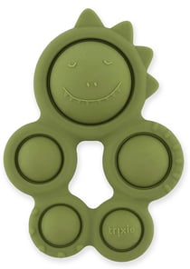 Jouet pop it en silicone - vert - TRIXIE BABY