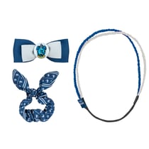 Set de 3 Accessoires Cheveux Serdaigle Trendy - Harry Potter