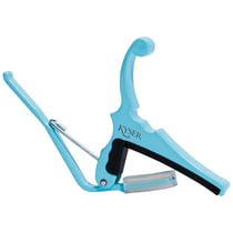 KGEFDBA Quick Change Electric Fender Daphne Blue Kyser