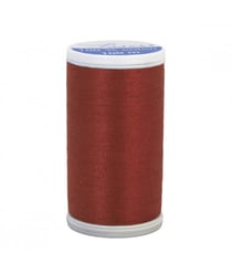 Fil à Coudre Laser 100% Polyester 100m Universel de Distrifil : Solidité et Éclat pour Vos Créations Couture 3852 Marron
