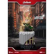 Marvel - Figurine Mini Egg Attack The Infinity Saga Stark Tower series Loki 12 cm