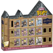 Harry Potter - Présentoir avec 12 figurines Bitty POP! 2,5 cm