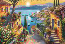 Puzzle 1500 pièces - Vue Sur La Mer - Trefl