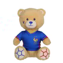 Peluche - Peluche FFF - Ours Maillot 24 cm