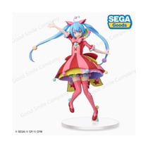 Hatsune Miku Project Sekai: Colorful Stage! feat - Statuette SPM Wonderland Miku 21 cm