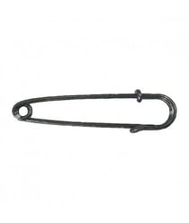 Epingle à Kilt classique Cuivre noir 50 MM X 1 - Union Knopf Noir