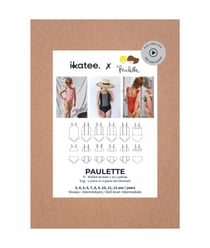 Patron maillot de bain enfant PAULETTE pochette taille n°FR 3-12 ans