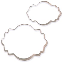 2 Emporte-pièces Biscuits et Gâteaux Style 4