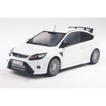 FORD FOCUS RS MK2 PACK RS PLUS FROZEN WHITE 2009 1/18