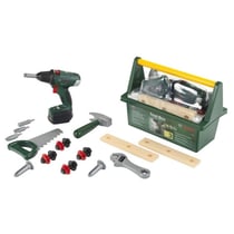 Mallette outils bosch avec visseuse electronique - klein - 8581 - set outils bricolage