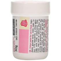 FunCakes Pâte Colorante Alimentaire FunColours - Rose 30g