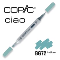Copic - Marqueur à l'alcool Copic Ciao BG72 Ice Ocean