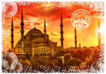 Puzzle 1000 pièces - Travel around the World - Turquie - Sunset - Grafika