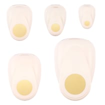 Perforatrices rond - Lot de 5 pièces - Vaessen Creative