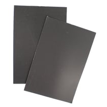 MégaCréa DIY - Feuilles à gratter A4 Doré et argenté 2 p. + grattoir