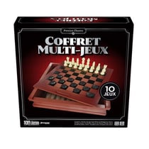 Jeu classique Goliath Coffret Multi-Jeux Premium Classics