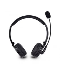 Micro-casque URBAN FACTORY Movee - Plastique - Noir - 16 x 14 x 6 cm