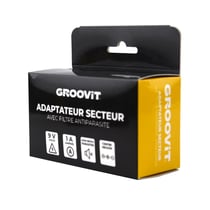 GROOVIT® GROPWS001 – Adaptateur 9V (1A) Haute Pureté