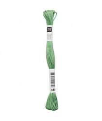 Fil à broder mouliné Uni - Rico Design 165 Vert