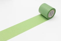 Masking Tape MT Casa Rayé border light green