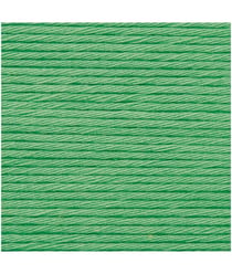 Pelotes de fil à tricoter CREATIVE COTTON ARAN de Rico Design - Laissez libre cours à votre créativité avec douceur et style ! 40 Vert clair