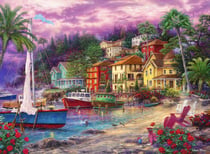 Puzzle 2000 pièces - Chuck Pinson - On Golden Shores - Grafika