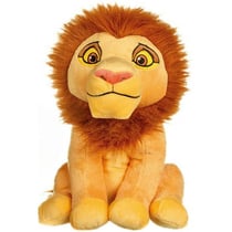 Peluche disney le roi lion : lion mufasa 30 cm - peluche licence disney