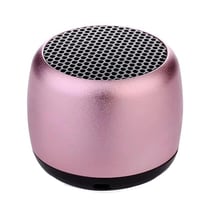 Mini Enceinte Bluetooth Sans Fil TWS Anti-Bruit Etanche Son Haute Qualité e Rose YONIS