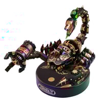 Puzzle 3D Empereur Scorpion - Kit DIY Maquette à construire