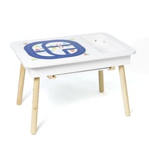 Table de jeux 4 en 1 bois Oxybul