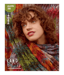 Livre Punto 58 - Spécial Karma - Lang Yarns Vert