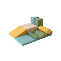 Ensemble blocs SET34 vert jaune