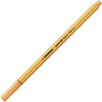 Stylo-feutre STABILO point 88 - pointe fine - Orange fluo