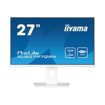 iiyama G MASTER XUB2797QSN W2 écran plat de PC 68,6 cm (27) 2560 x 1440 pixels 4K Ultra HD LED Blanc