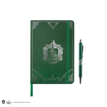 Set Carnet et Stylo Deluxe Serpentard - Harry Potter