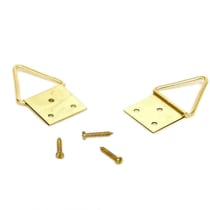 Sachet de 12 attaches triangulaires Brio 16 mm pour 3 Kg