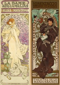 Puzzle 500 pièces - Alfons Mucha - Collage - Bluebird Puzzle
