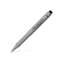 Feutre fin Ecco pigment - 0.05mm - noir - Faber-Castell