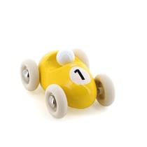 Mini roadster en bois jaune - Vilac