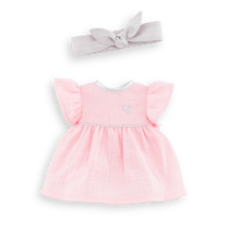 Robe et Bandeau pour poupée ma Corolle