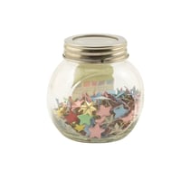 Attaches parisiennes Vaessen Creative - Étoile - Assorties - 60g