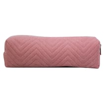 Trousse scolaire carrée No Name Rose BAGTROTTER