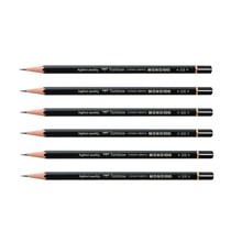 Crayon graphite TOMBOW - MONO 100 - Lot de 6 - Dureté 2H